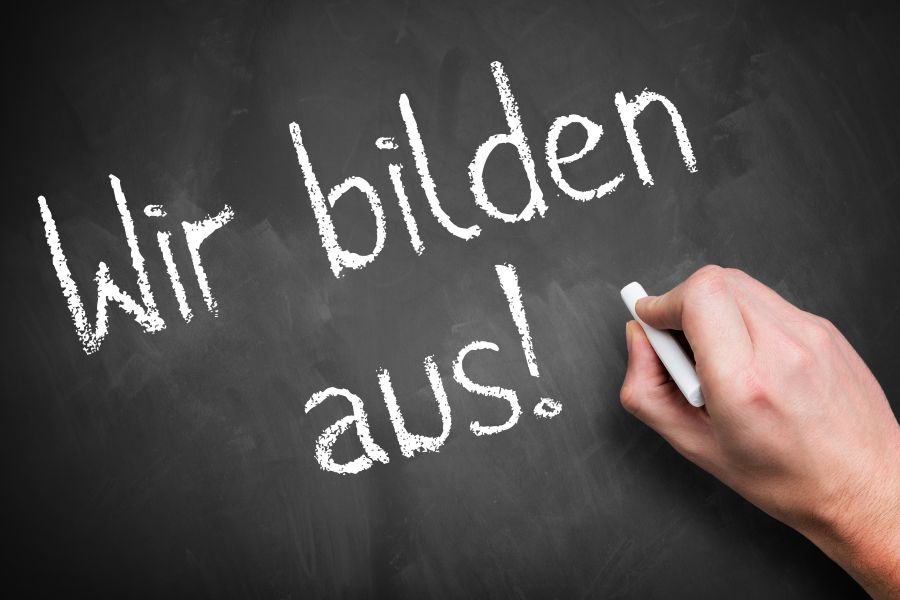 Stellenanzeige Ausbildungsplatz 2022 Wir bilden aus!